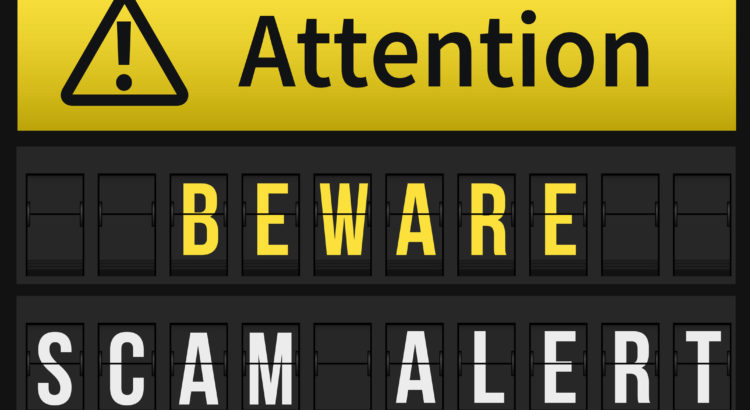 Scam Alert Beware