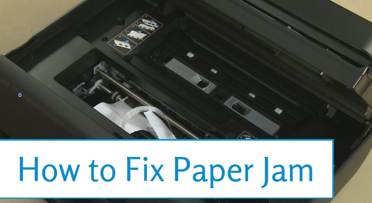 How to Fix Paper Jam
