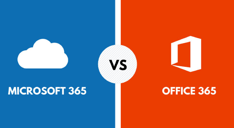 Office 365 vs. Microsoft 365
