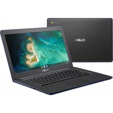 ASUS Chromebook C403 Rugged & Spill Resistant Laptop, 14.0" HD, 180 Degree, Intel Celeron N