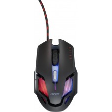 Acer Nitro Gaming Mouse III: 6D Optical Gaming Mouse with High 125MHz Polling Rate | 7 Colorful Brea