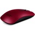 Acer Slim Wireless Optical Mouse - Red