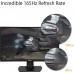 ASUS TUF Gaming 23.6" 1080P Curved Monitor (VG24VQE) - Full HD, 165Hz, 1ms, Extreme Low Motion Blur, Adaptive-Sync, FreeSync Premium, Shadow Boost, VESA Mountable, DisplayPort, HDMI