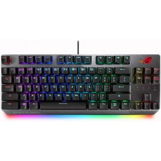 ASUS RGB Mechanical Gaming Keyboard - ROG Strix Scope TKL | Cherry MX Brown Switches | 2X Wider Ctrl