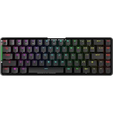ASUS ROG Falchion NX 65% Wireless RGB Gaming Mechanical Keyboard | ROG NX Blue Clicky Switches, PBT 