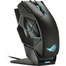 ASUS ROG Spatha X Wireless Gaming Mouse (Magnetic Charging Stand, 12 Programmable Buttons, 19,000 DP