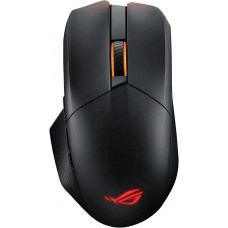 ASUS ROG Chakram X Gaming Mouse - Tri-mode Connectivity (2.4GHz RF, Bluetooth, Wired), 36000 DPI Sen