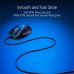 ASUS ROG Chakram X Gaming Mouse - Tri-mode Connectivity (2.4GHz RF, Bluetooth, Wired), 36000 DPI Sensor, 8000 Hz Polling, Detachable Joystick, Paracord USB-C Cable, Aura Sync RGB, Qi Charging, Black