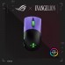ASUS ROG Keris Wireless EVA Edition Gaming Mouse, Tri-Mode connectivity (2.4GHz RF, Bluetooth, Wired), 16000 DPI Sensor, 7 programmable Buttons, PBT, hot-swappable Switch sockets, Paracord Cable