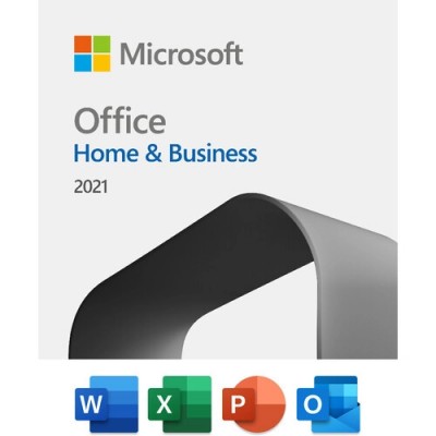 Microsoft Office Home & Business 2021 (1-User License, Download)