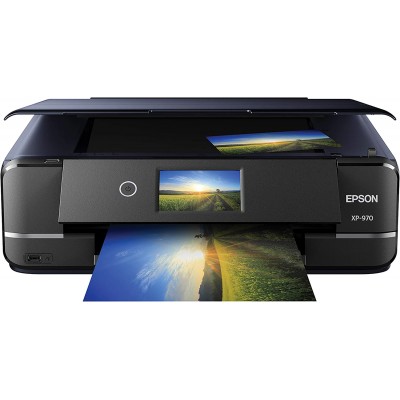 Epson Expression Photo XP-970 Wireless Color Photo Printer with Scanner and Copier