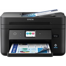 Epson Workforce WF-2960 Wireless All-in-One Printer with Scan, Copy, Fax, Auto Document Feeder, Auto