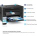 Epson Workforce WF-2960 Wireless All-in-One Printer with Scan, Copy, Fax, Auto Document Feeder, Automatic 2-Sided Printing, 2.4" Touchscreen Display, 150-Sheet Paper Tray and Ethernet