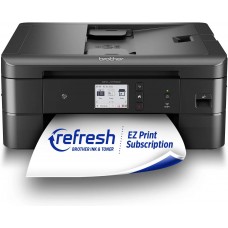 Brother MFC-J1170DW Wireless Color Inkjet All-in-One Printer with Mobile Device Printing, NFC, Cloud