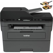 Brother DCP-L25 50DW Monochrome All-in-One Wireless Laser Printer - Print Copy Scan - Mobile Printin