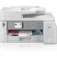 Brother MFC-J5855DW INKvestment Tank Color Inkjet All-In-One Printer with up to 1 Year of Ink In-box