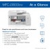 Brother MFC-J5855DW INKvestment Tank Color Inkjet All-In-One Printer with up to 1 Year of Ink In-box1 and to 11” x 17” printing capabilities