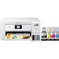 Epson EcoTank ET-2850 Wireless Color All-in-One Cartridge-Free Supertank Printer with Scan, Copy and