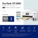 Epson EcoTank ET-2850 Wireless Color All-in-One Cartridge-Free Supertank Printer with Scan, Copy and Auto 2-Sided Printing - White