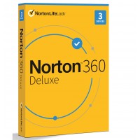 NORTON 360 Deluxe - 1 Year - 1 User - 5 Devices