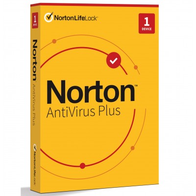 NORTON Antivirus Plus - 1 Year - 1 User - 1 Device