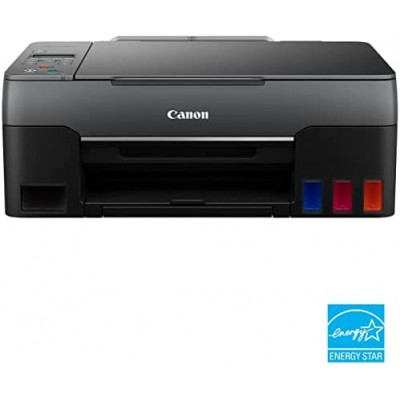 Canon G3260 All-in-One Printer | Wireless Supertank (Megatank) Printer | Copier | Scan, with Mobile Printing, Black, one Size (4468C002)