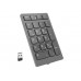 Lenovo Go Wireless Numeric Keypad - keypad - storm gray