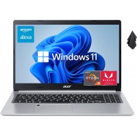 2022 Newest Acer Aspire 5 Slim Laptop, 15.6" Full HD IPS, AMD Ryzen 3 3350U Quad-Core Processor