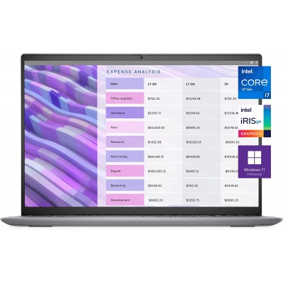 2022 Newest Dell Vostro 5620 Business Laptop, 16" FHD Display, 12th Gen Intel Core i7-1260P, 32GB RAM, 2TB SSD, FHD Webcam, HDMI, Backlit Keyboard, Fingerprint Reader, Wi-Fi 6, Windows 11 Pro, Silver