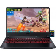 Acer Nitro 5 Gaming Laptop | 15.6" FHD IPS 144Hz Display | 11th Gen Intel 8-Core i7-11800H | 16