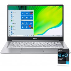 Acer Swift 3 Intel Evo Thin & Light Laptop, 14" Full HD, Intel Core i7-1165G7, Intel Iris X