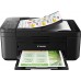 Canon PIXMA TR4720 All-in-One Wireless Printer Home use, with Auto Document Feeder, Mobile Printing and Built-in Fax, Black