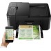 Canon PIXMA TR4720 All-in-One Wireless Printer Home use, with Auto Document Feeder, Mobile Printing and Built-in Fax, Black