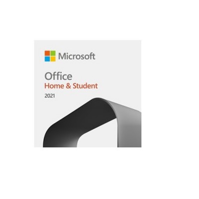 MICROSOFT OFFICE HOME AND STUDENT 2021 - LICENSE - 1 PC/MAC