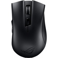ASUS Portable Wireless Optical Gaming Mouse - ROG Strix Carry | Bluetooth & RF USB - Seamless Co