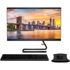 Lenovo IdeaCentre A340-24ICK 23.8in All-in-One Touchscreen PC Bundle with FHD 1920 x 1080, Core i5-9