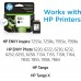 Original HP 64XL Black High-yield Ink Cartridge | Works with HP ENVY Inspire 7950e; ENVY Photo 6200, 7100, 7800; Tango Series | Eligible for Instant Ink | N9J92AN