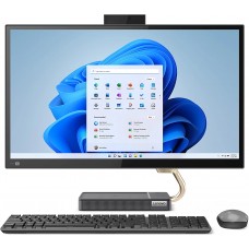 Lenovo IdeaCentre AIO 5i All-in-One Computer, 27" QHD Touch Display, Intel Core i7-10700T, 16GB