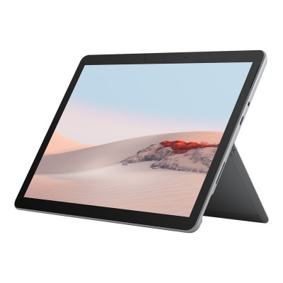Microsoft Surface Go 2 - Tablet - Intel Core m3 8100Y / 1.1 GHz - Win 10 Pro - UHD Graphics 615 - 8 GB RAM - 128 GB SSD - 10.5" touchscreen 1920 x 1280 - NFC, Wi-Fi 6 - 4G LTE-A - PLATINUM - commercial