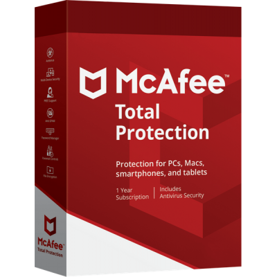 McAfee Total Protection ESD Download