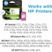 Original HP 67XL Tri-color High-yield Ink Cartridge | Works with HP DeskJet 1255, 2700, 4100 Series, HP ENVY 6000, 6400 Series | Eligible for Instant Ink | 3YM58AN