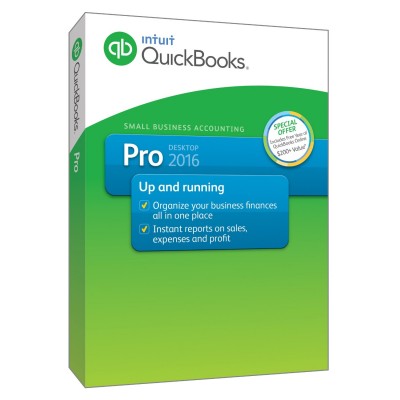 QuickBooks Pro - 1 User - 1 Year