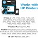 HP 67 Black Ink Cartridge for Select ENVY and Deskjet Printers