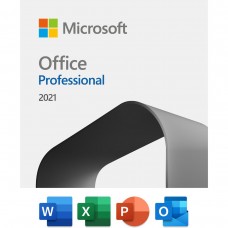 Microsoft Office Professional 2021 for PC, 1-User, Download