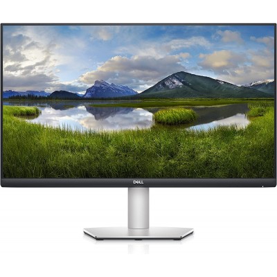 Dell S2722QC 27-inch 4K USB-C Monitor - UHD (3840 x 2160) Display, 60Hz Refresh Rate, 8MS Grey-to-Grey Response Time (Normal Mode), Built-in Dual 3W Speakers, 1.07 Billion Colors - Platinum Silver