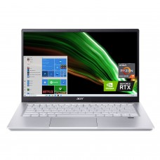 Acer Swift X SFX14-41G-R1S6 Creator Laptop | 14" Full HD 100% sRGB | AMD Ryzen 7 5800U | NVIDIA