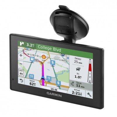 Garmin DriveAssist 51LMT-S - GPS navigator - automotive 5" widescreen