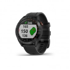 Garmin Approach S40 - GPS watch - cycle, golf, running 1.2" - band size: 4.92 in - 7.95 in
