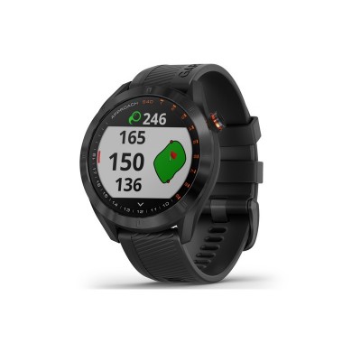 Garmin Approach S40 - GPS watch - cycle, golf, running 1.2" - band size: 4.92 in - 7.95 in