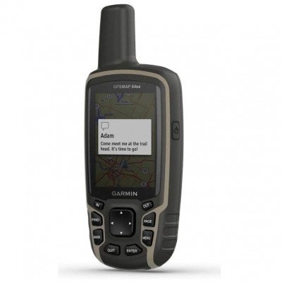 Garmin GPSMAP 64sx - GPS/GLONASS/Galileo navigator - hiking 2.6"